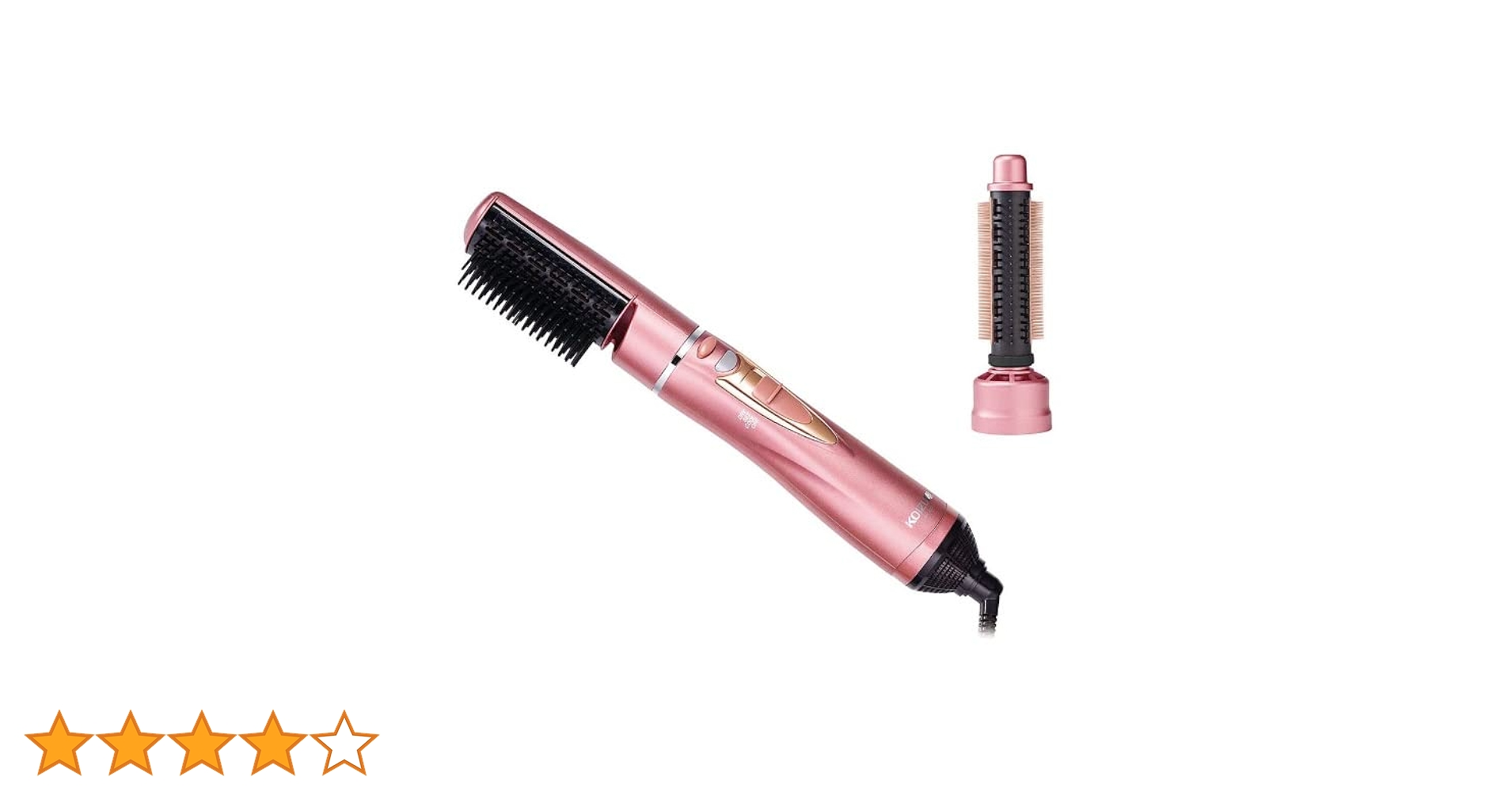 値下げ‼︎KOIZUMI ION BALANCE CURLING DRYER Koizumi Curling Dryer Twin Negative Ion Lightweight Slim KDD